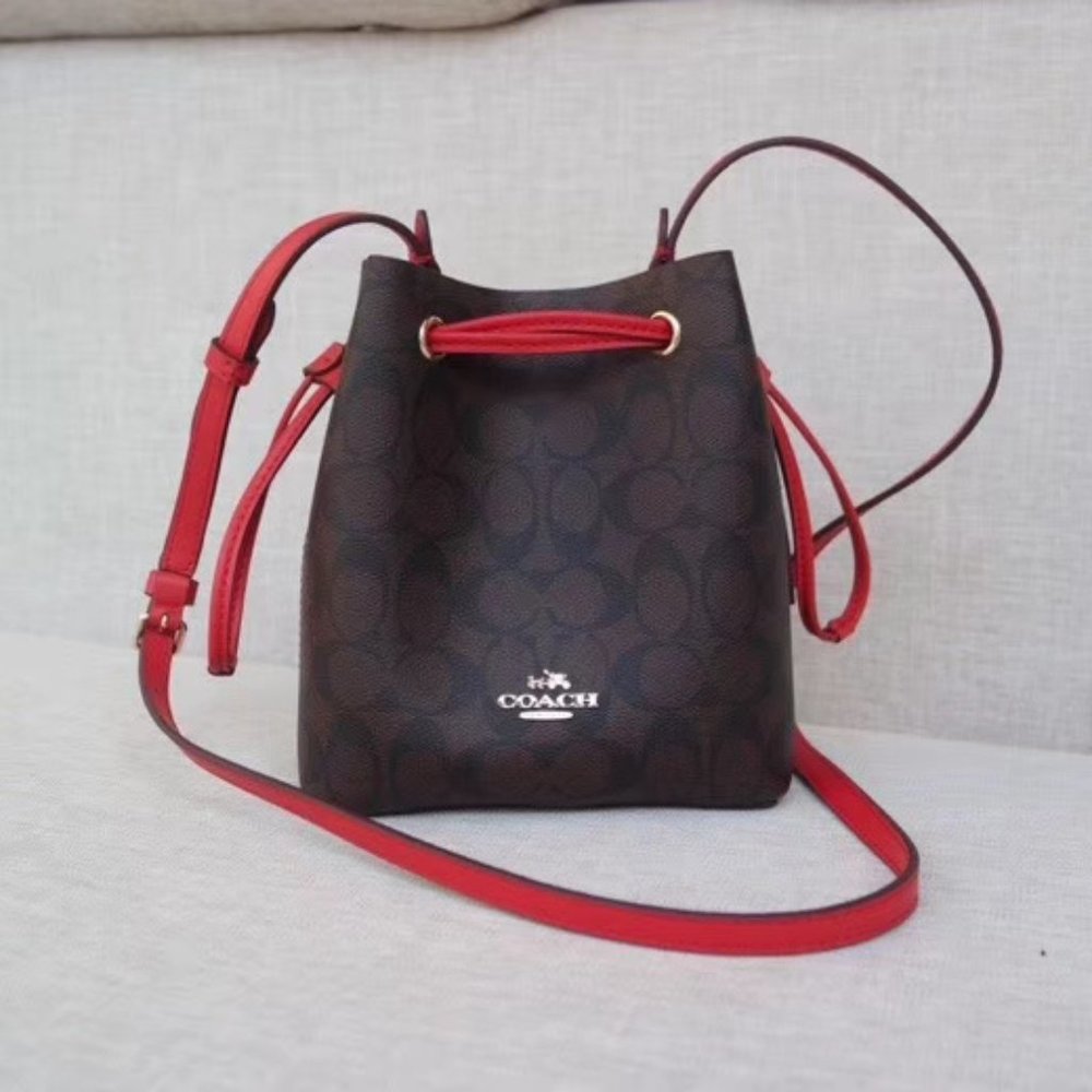 coach lady shoulder bag